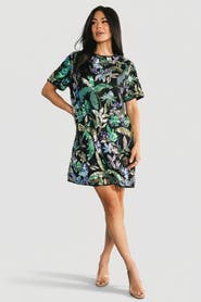 Baltic Børn Patricia Sequin Short Dress