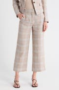 Veronica Beard Brixton Plaid Pants