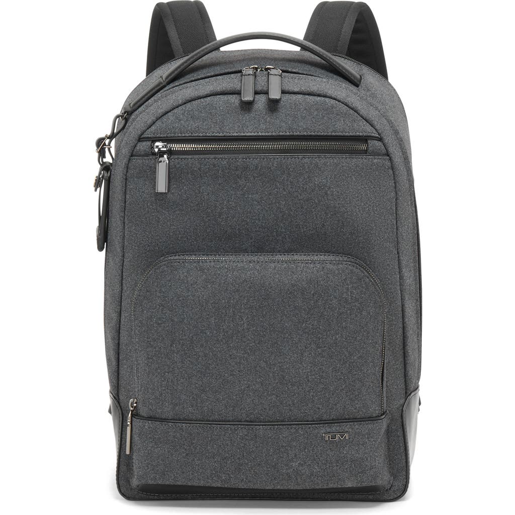 Tumi Warren Backpack In Dark Charcoal