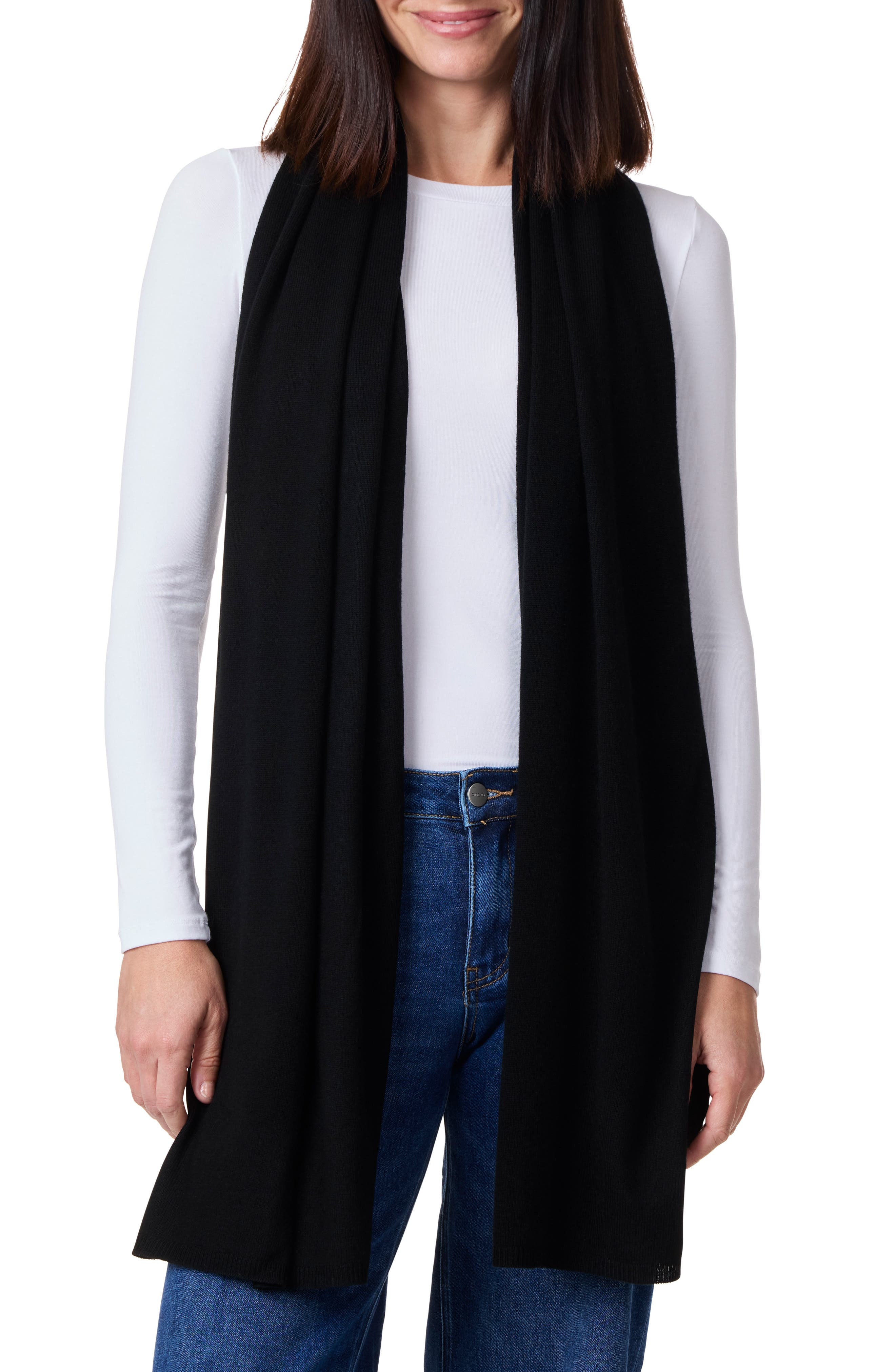 Vince Wool & Cashmere Blend Wrap Scarf