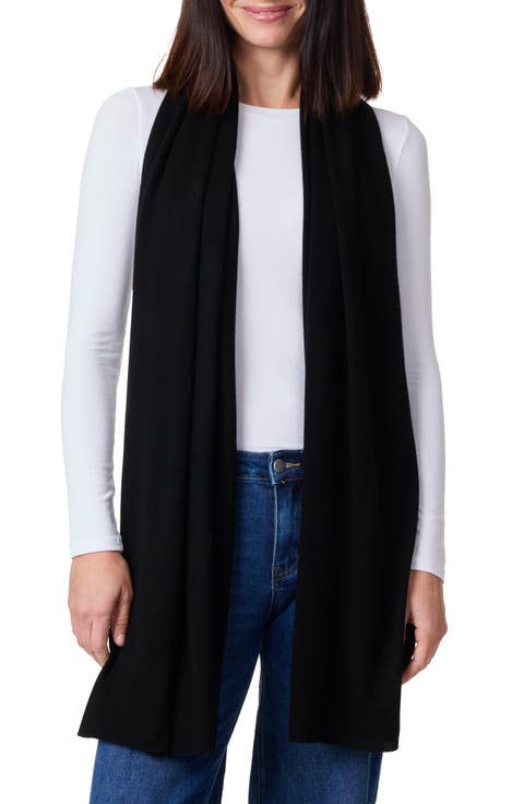 Wool & Cashmere Blend Wrap Scarf
