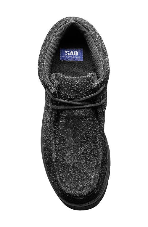 Stacy Adams 2-eye Mid Chukka Boot In Black Multi