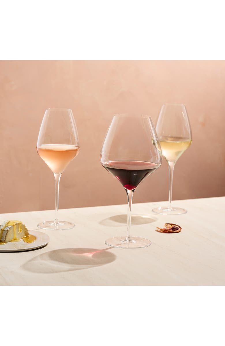 Schott Zwiesel Alloro Set of 2 Cabernet Wine Glasses, Alternate, color, Clear