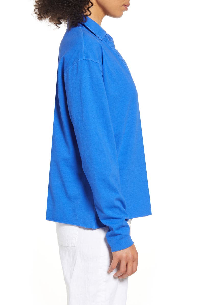 Frank & Eileen Heritage Jersey Popover Henley, Alternate, color,