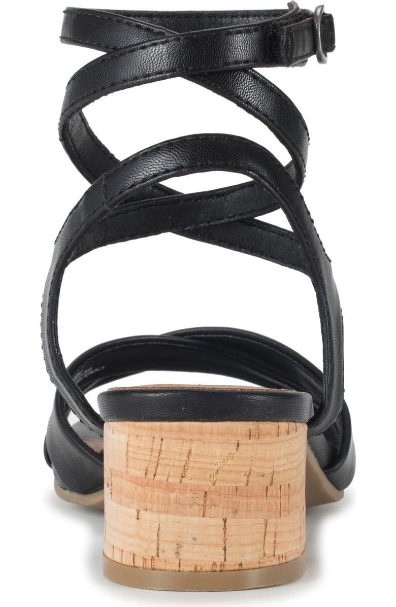 BARETRAPS Vivian Block Heel Sandal, Alternate, color, Black