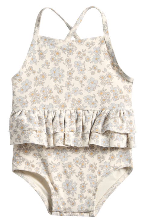Ruffle One-Piece Swimsuit (Baby)
