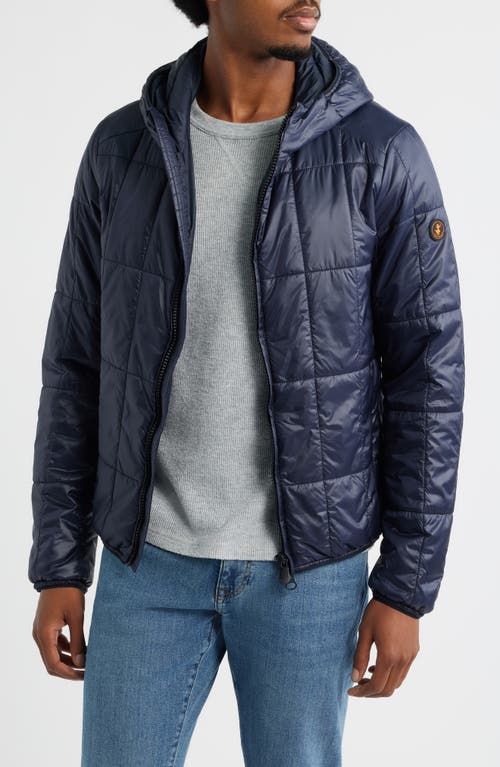 Save The Duck Floyd Water Repellent Puffer Jacket In Blue