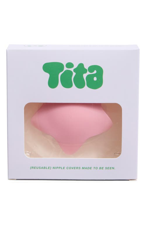 Tita Star Reusable Nipple Covers In Pink