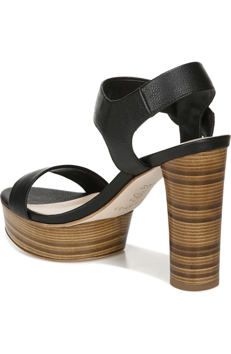Via Spiga Ira Platform Sandal, Alternate, color,