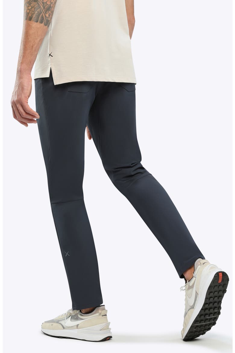 AO Five-Pocket Stretch Pants, Alternate, color, IRON NAVY