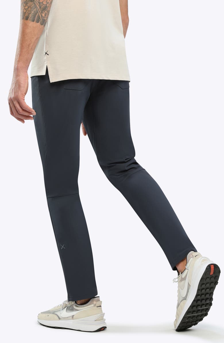 Cuts AO Five-Pocket Stretch Pants, Alternate, color, Iron Navy