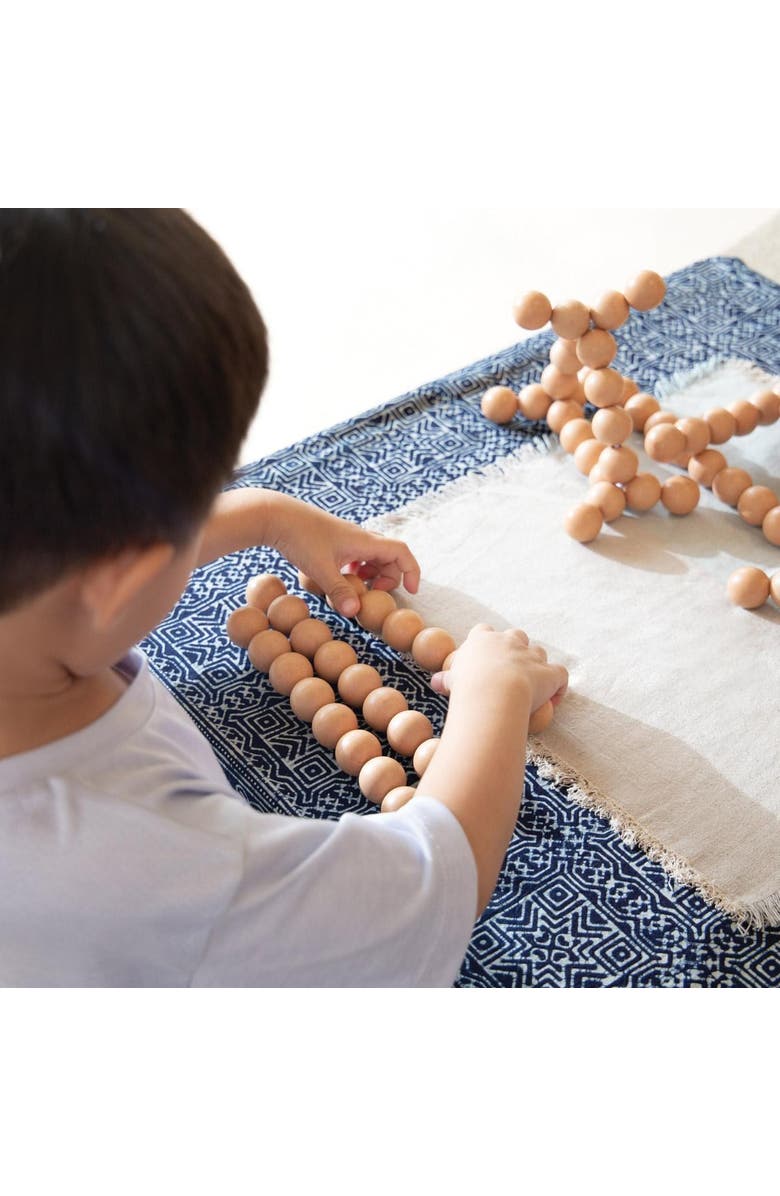 Kaplan Early Learning Company BendiBeads - Natural - Set of 12, Alternate, color, Natural