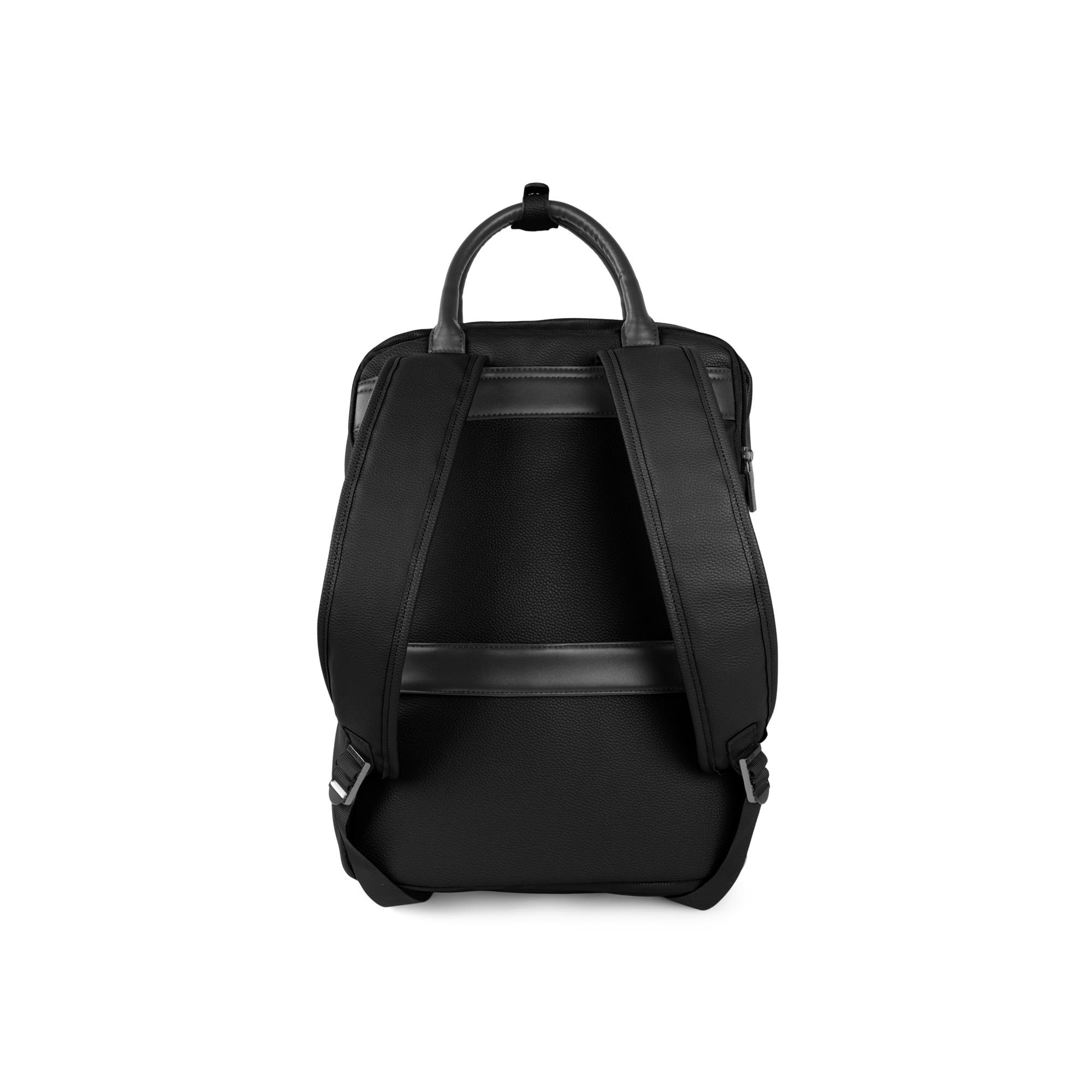bugatti Contrast Backpack, Alternate, color, Black