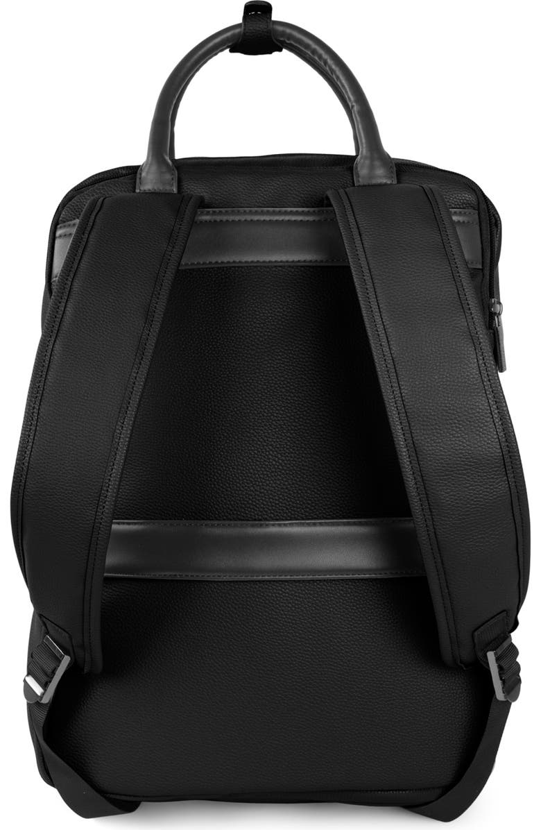 bugatti Contrast Backpack, Alternate, color, Black