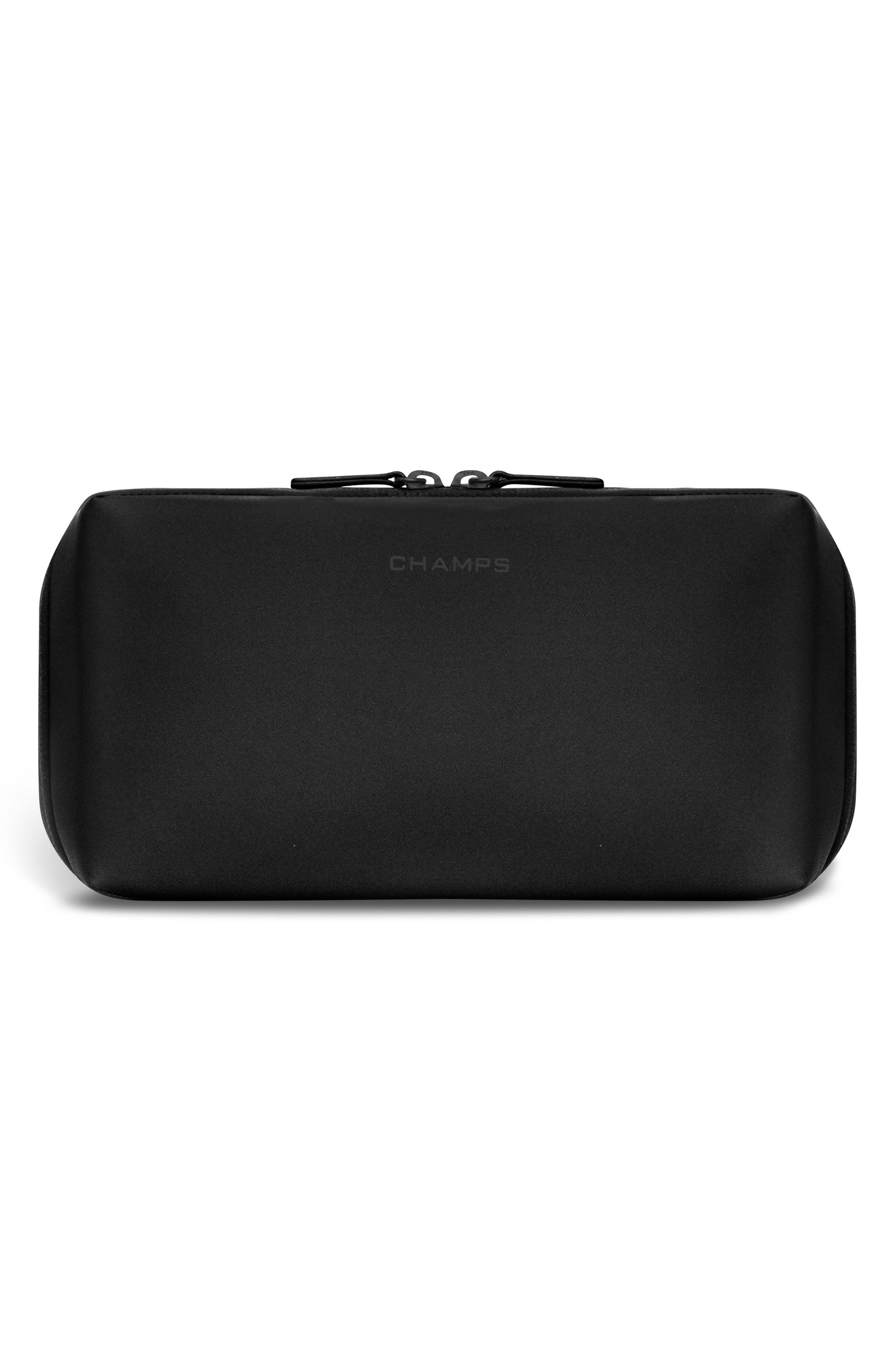 CHAMPS Onyx Waterproof Toiletry Bag