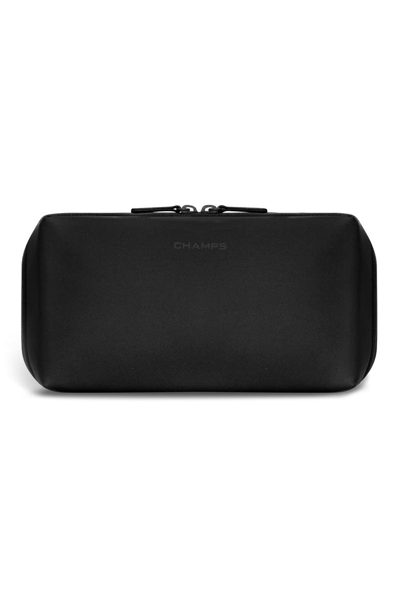 Onyx Waterproof Toiletry Bag, Main, color, BLACK