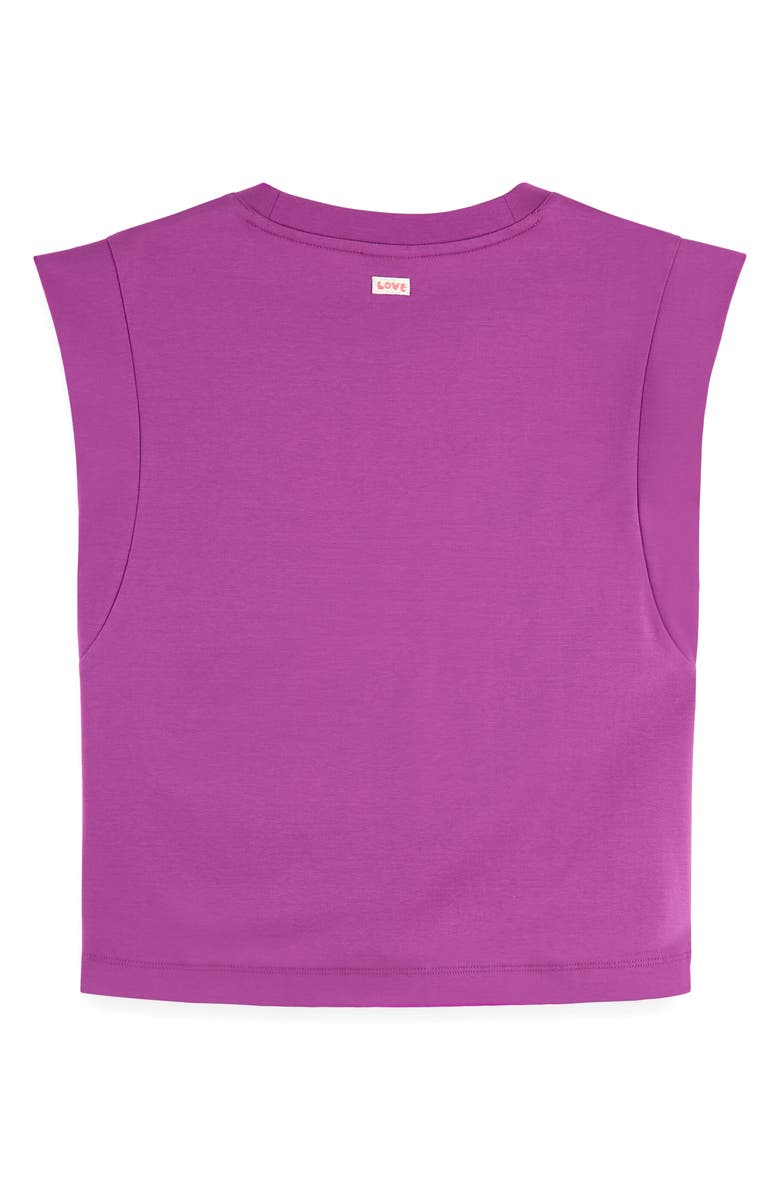 Scotch & Soda Sleeveless Knotted Tank, Alternate, color,