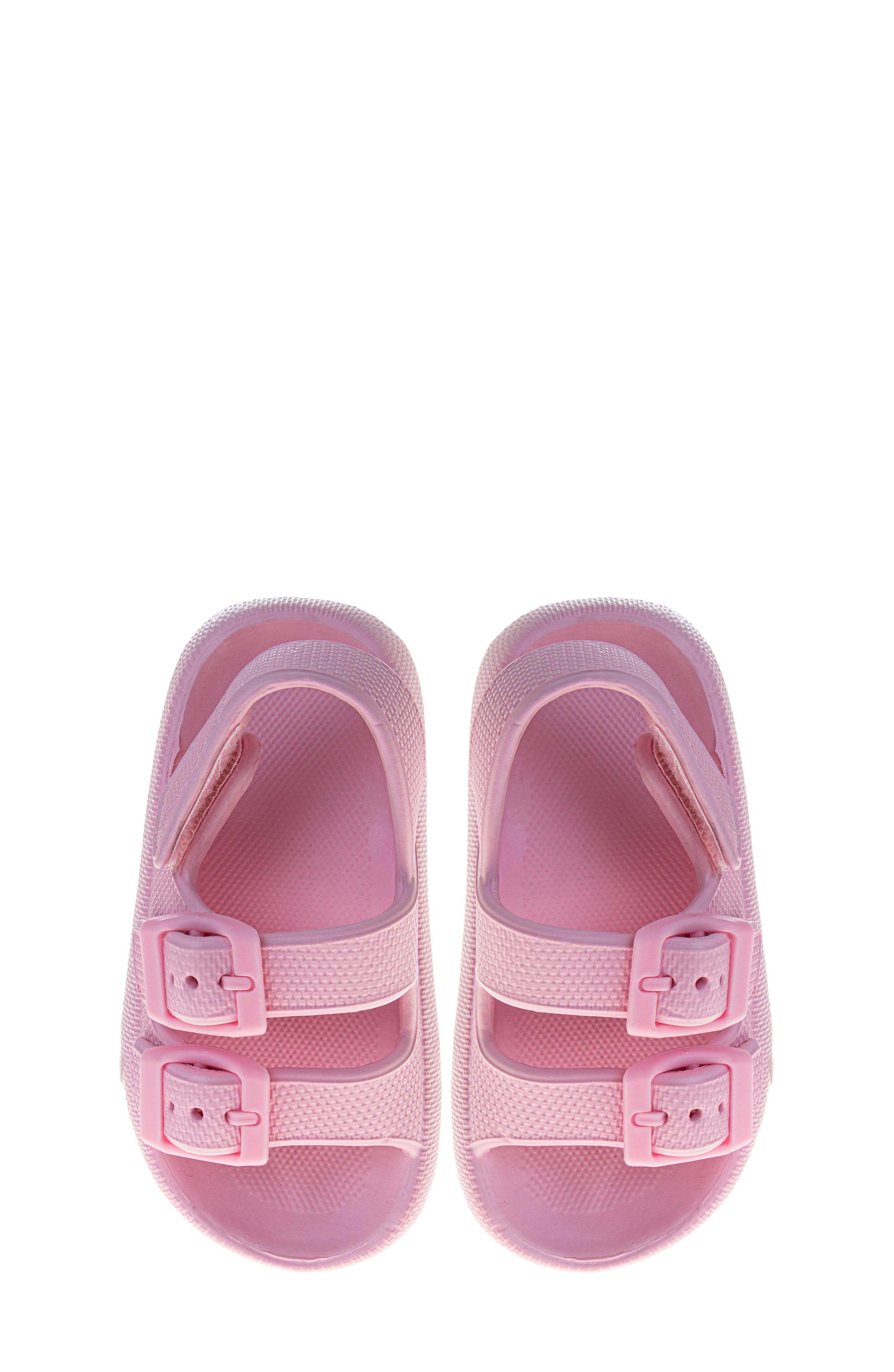 JOSMO Kids' Double Buckle Sandal, Alternate, color, Pink