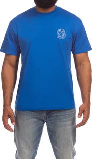 Billionaire Boys Club BB Linework Cotton Graphic T-Shirt