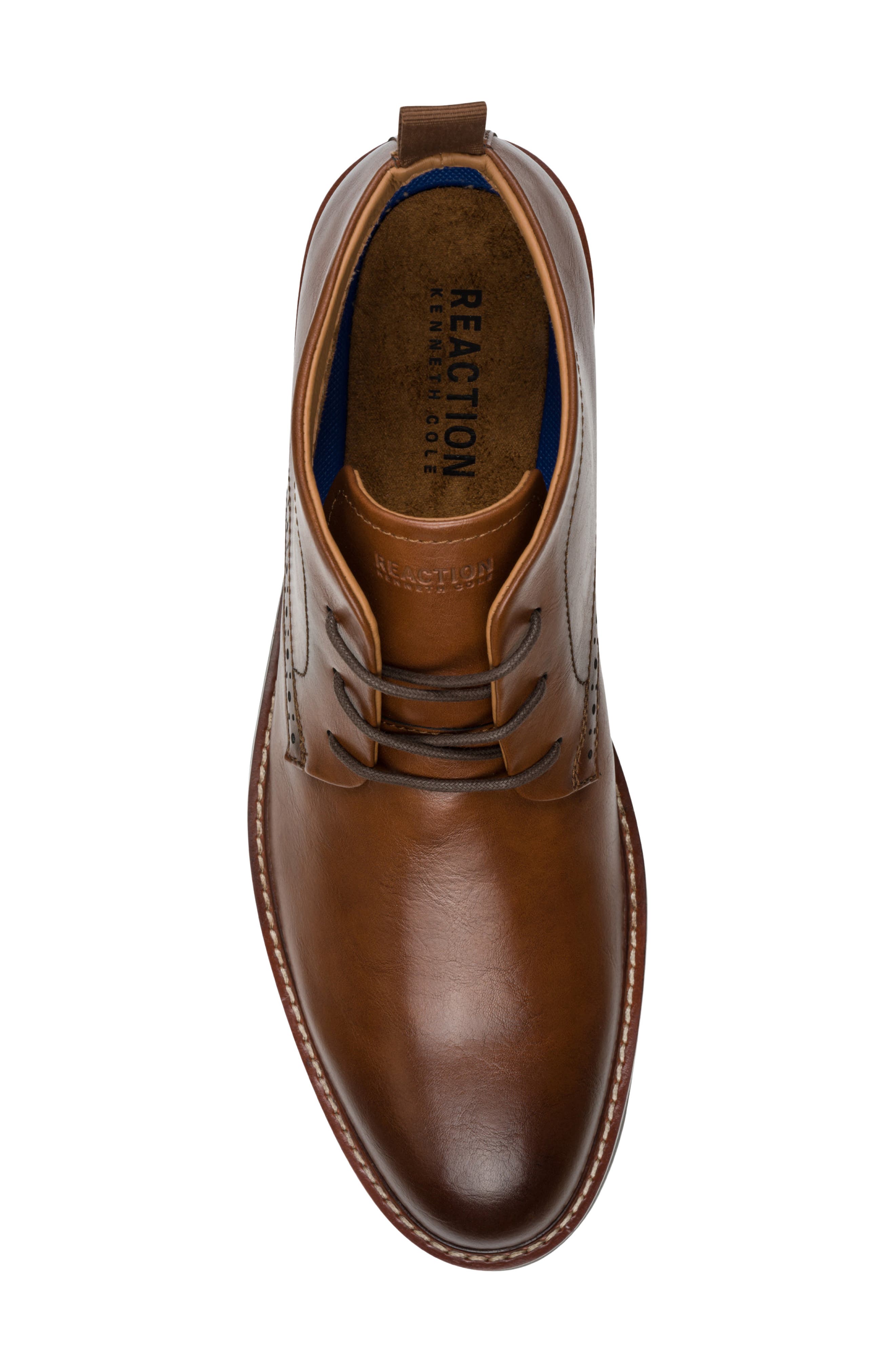 London Faux Leather Chukka Boot, Alternate, color, TAN