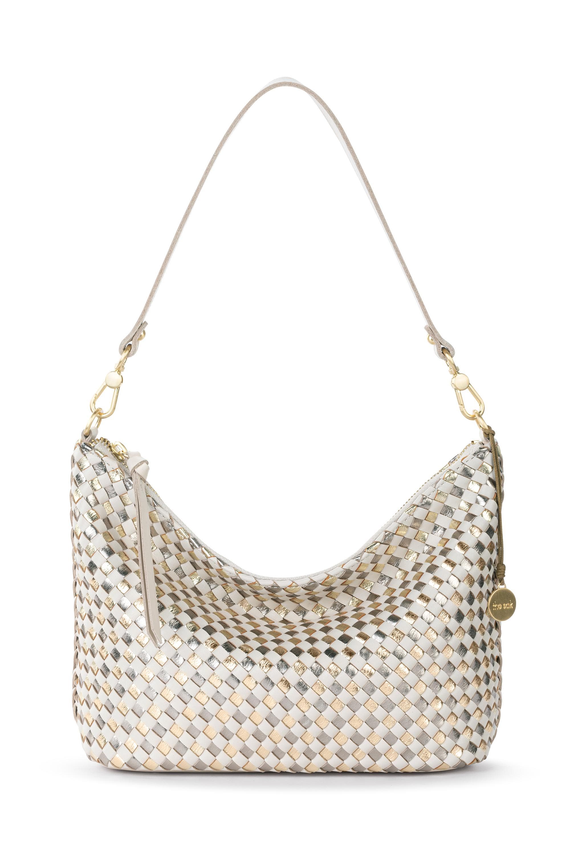  Stone Metallic Woven