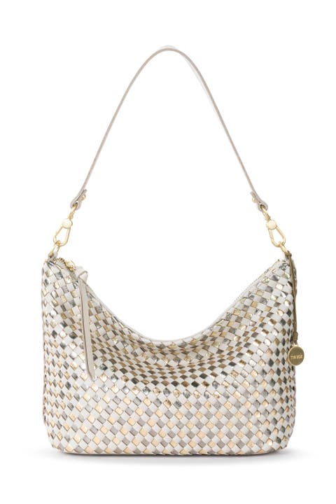 Juniper Small Hobo Leather Bag