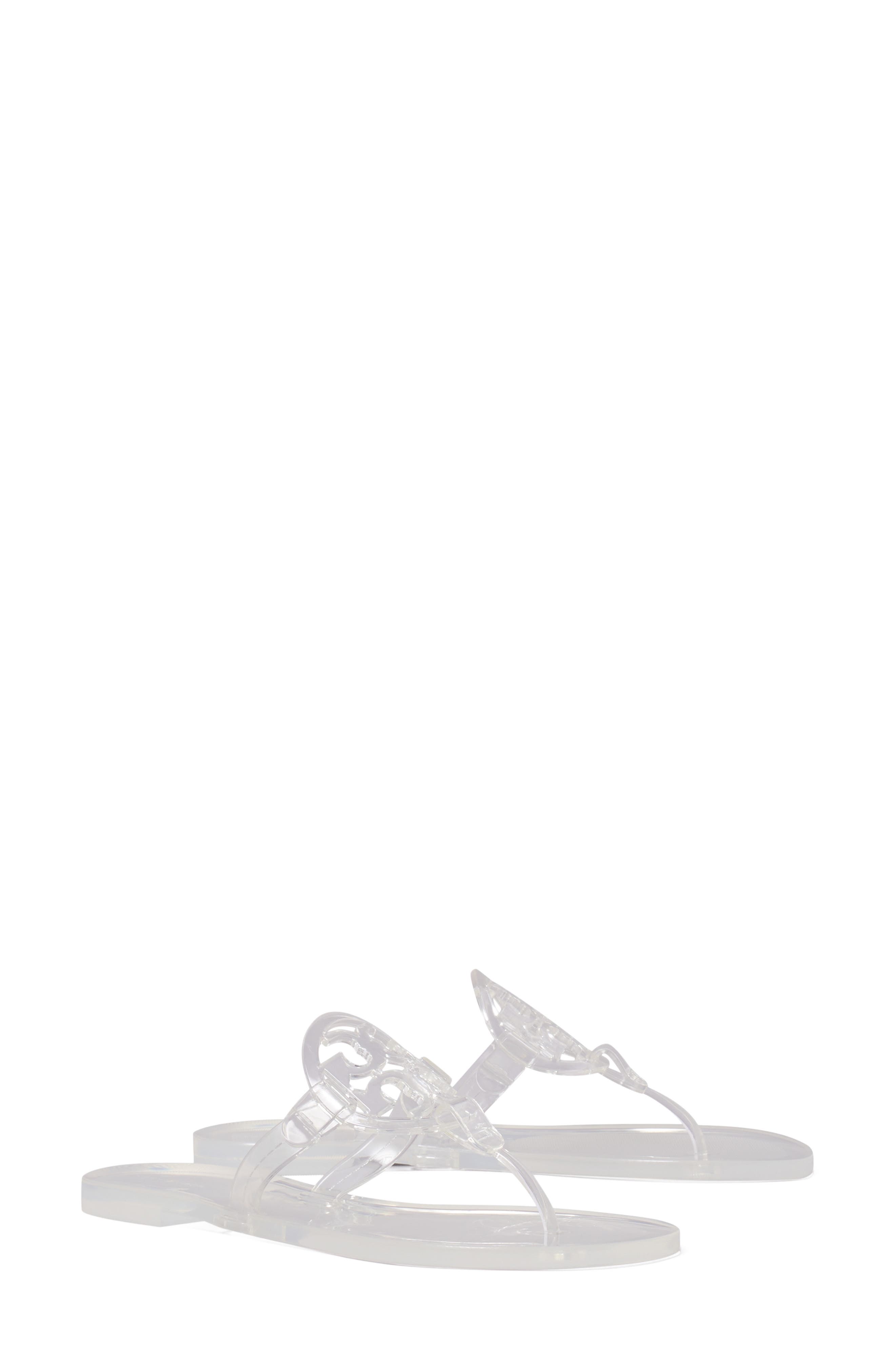 Tory Burch Miller Jelly Flip Flop, Main, color, 