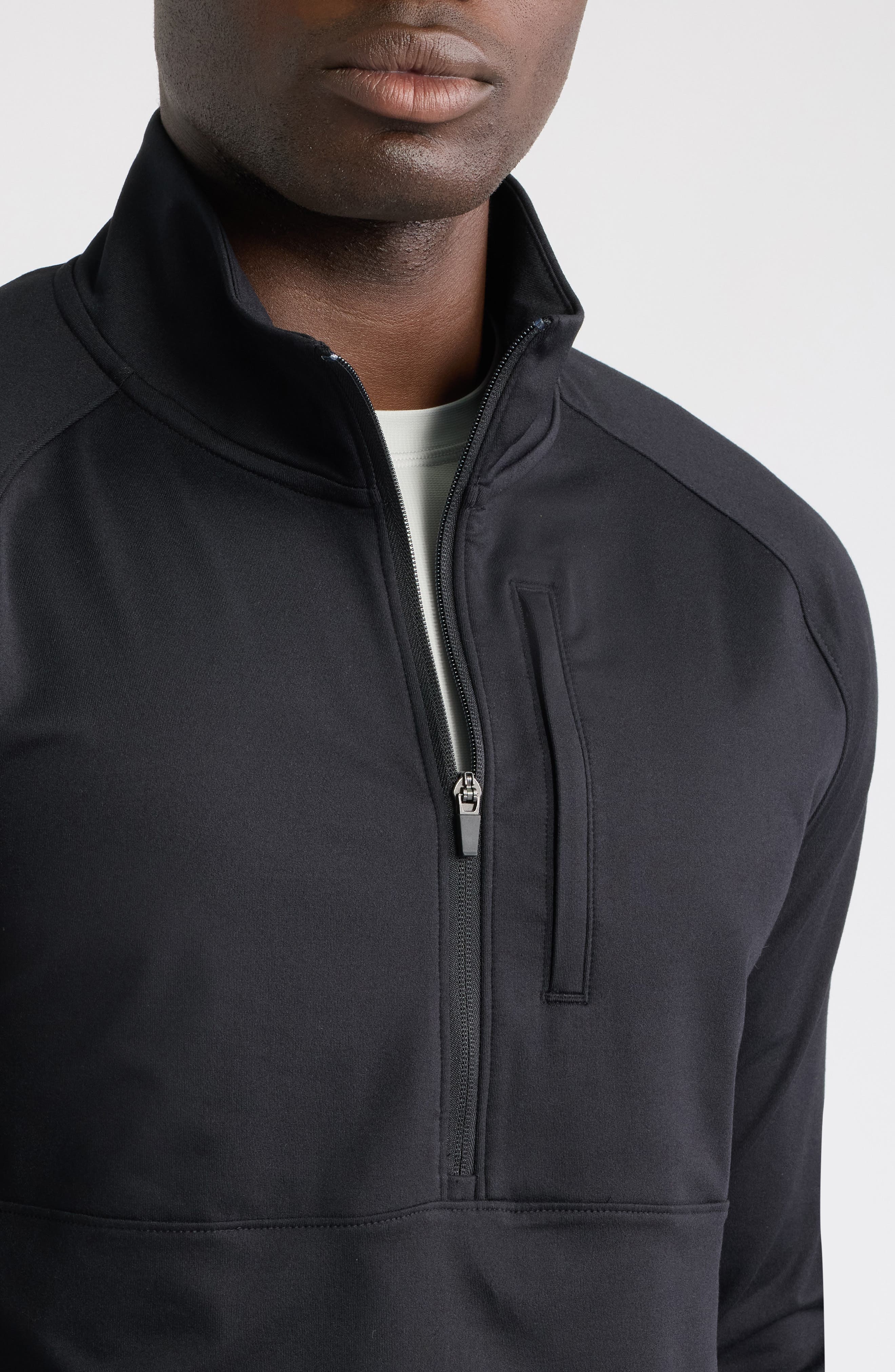 Zella Live-In Half Zip Pullover (Men) | Nordstrom