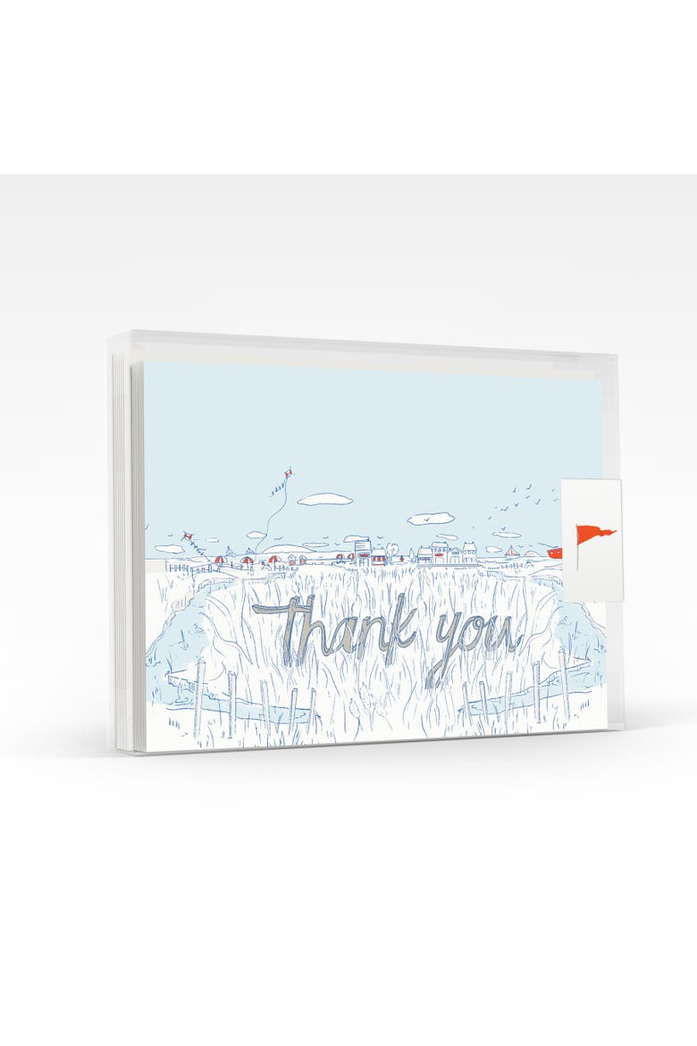 Thank You Salty Town Greeting Card Pack Set, Main, color, Multi-Pack