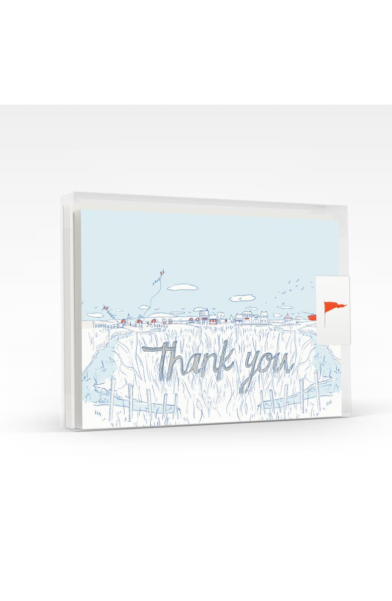 Ramus & Co Thank You Salty Town Greeting Card Pack Set, Main, color, Multi-Pack