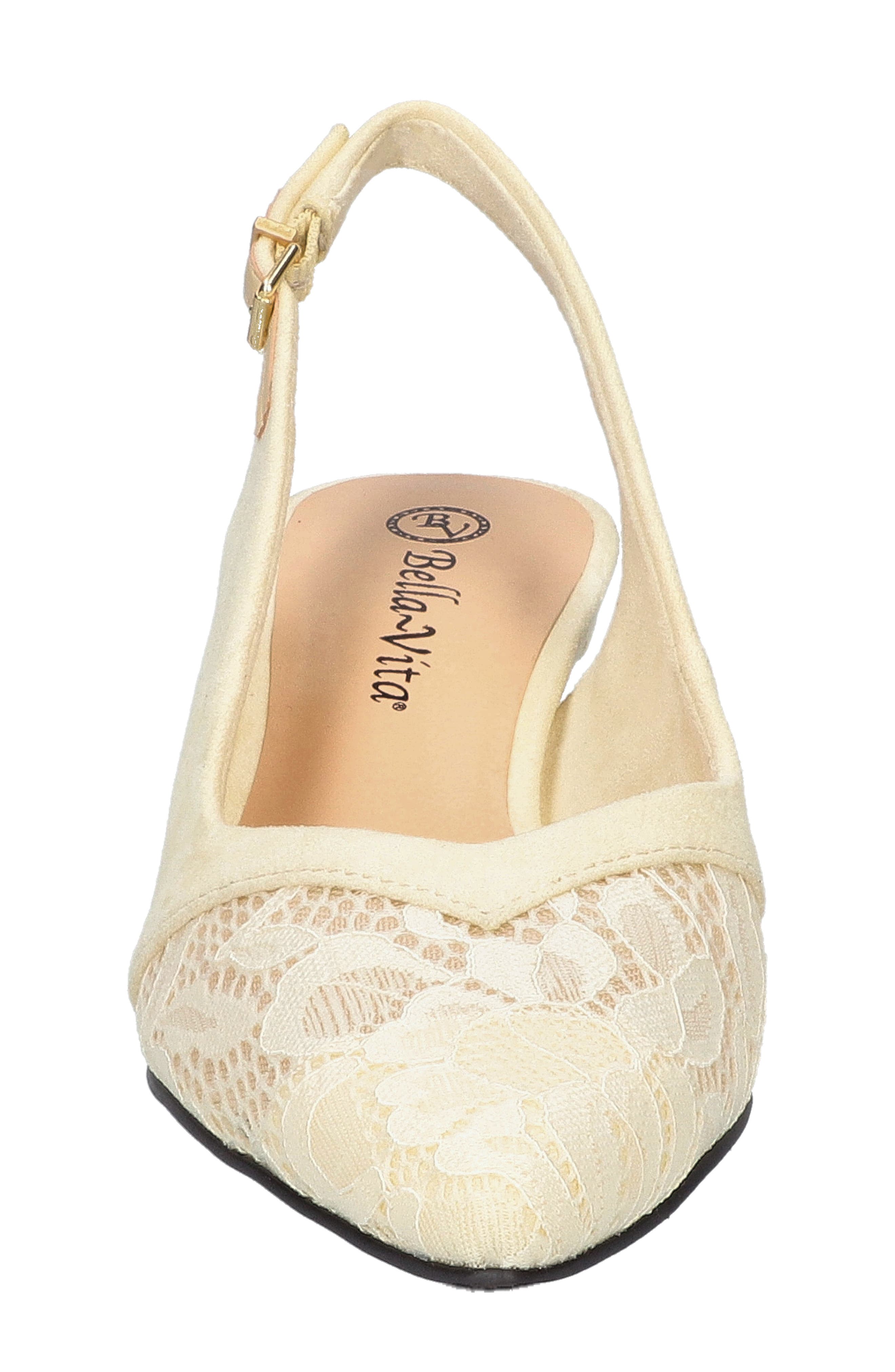 Bella Vita Marquette Slingback Kitten Heel Pump, Alternate, color, 