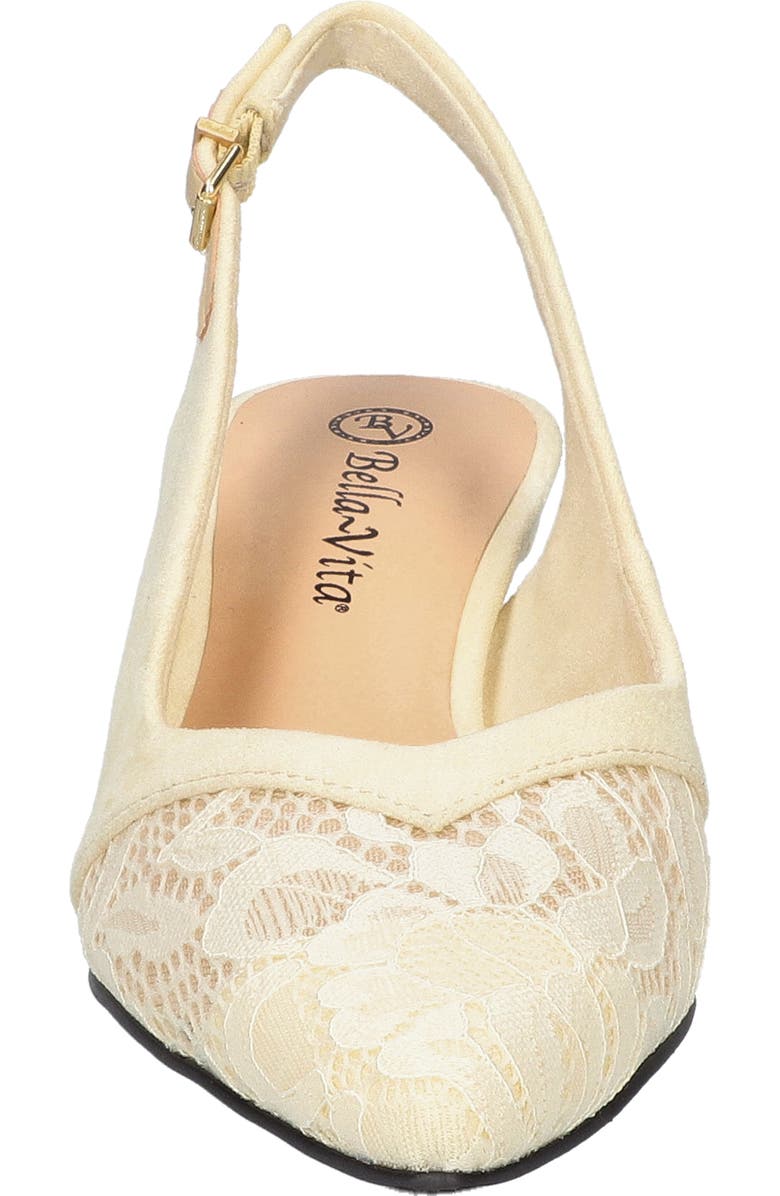 Bella Vita Marquette Slingback Kitten Heel Pump, Alternate, color,