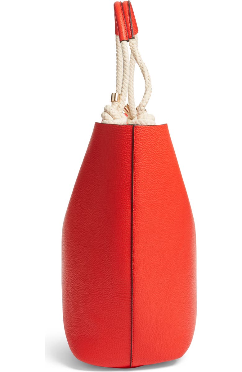 Phase 3 Rope Handle Faux Leather Tote, Alternate, color,