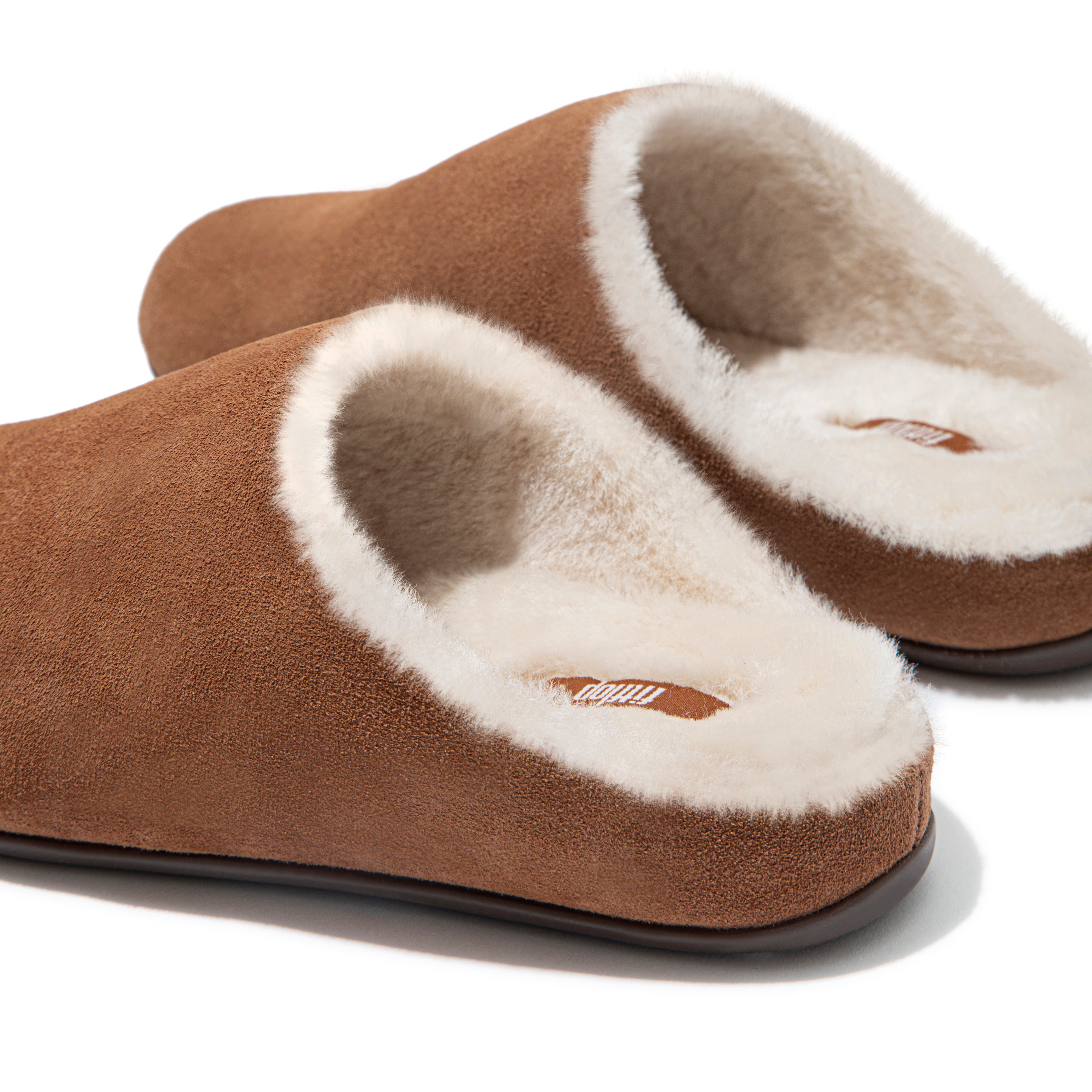 FitFlop Chrissie Shearling, Alternate, color, Tumbled Tan