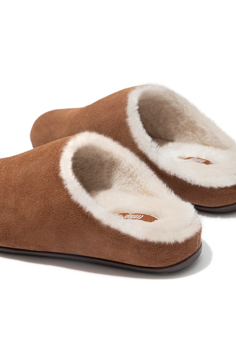 FitFlop Chrissie Shearling, Alternate, color, Tumbled Tan