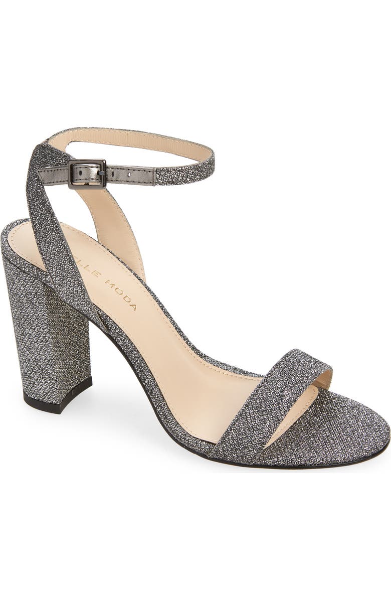 Pelle Moda Brynn Ankle Strap Sandal, Main, color,