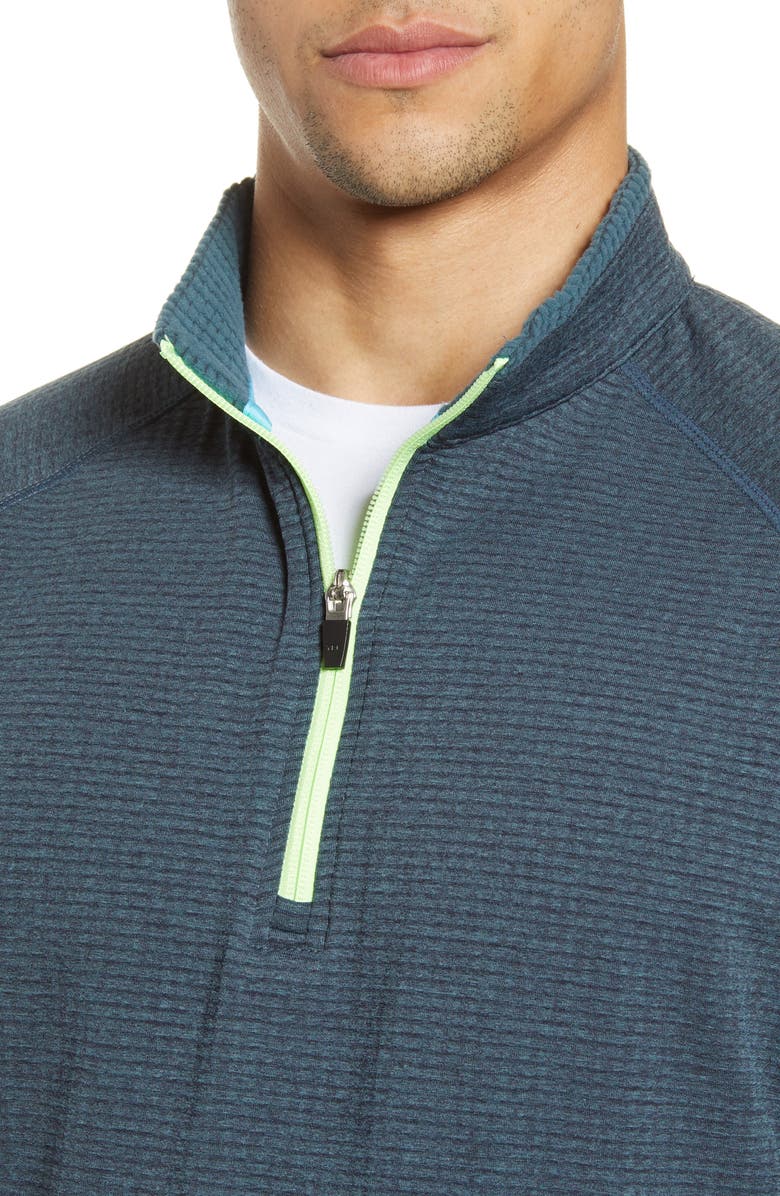 Devereux Cholla Textured Quarter Zip Pullover, Alternate, color, 