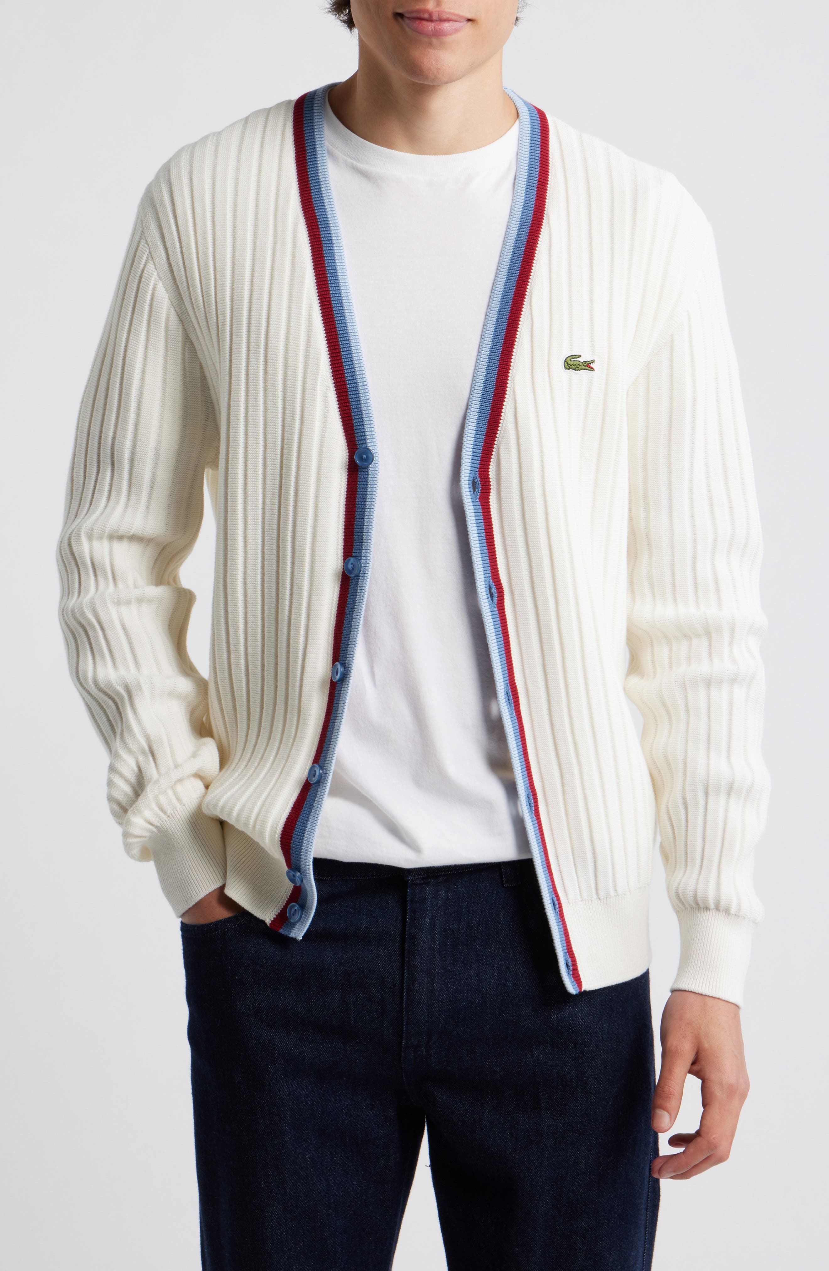 Archive Cotton & Wool Cardigan