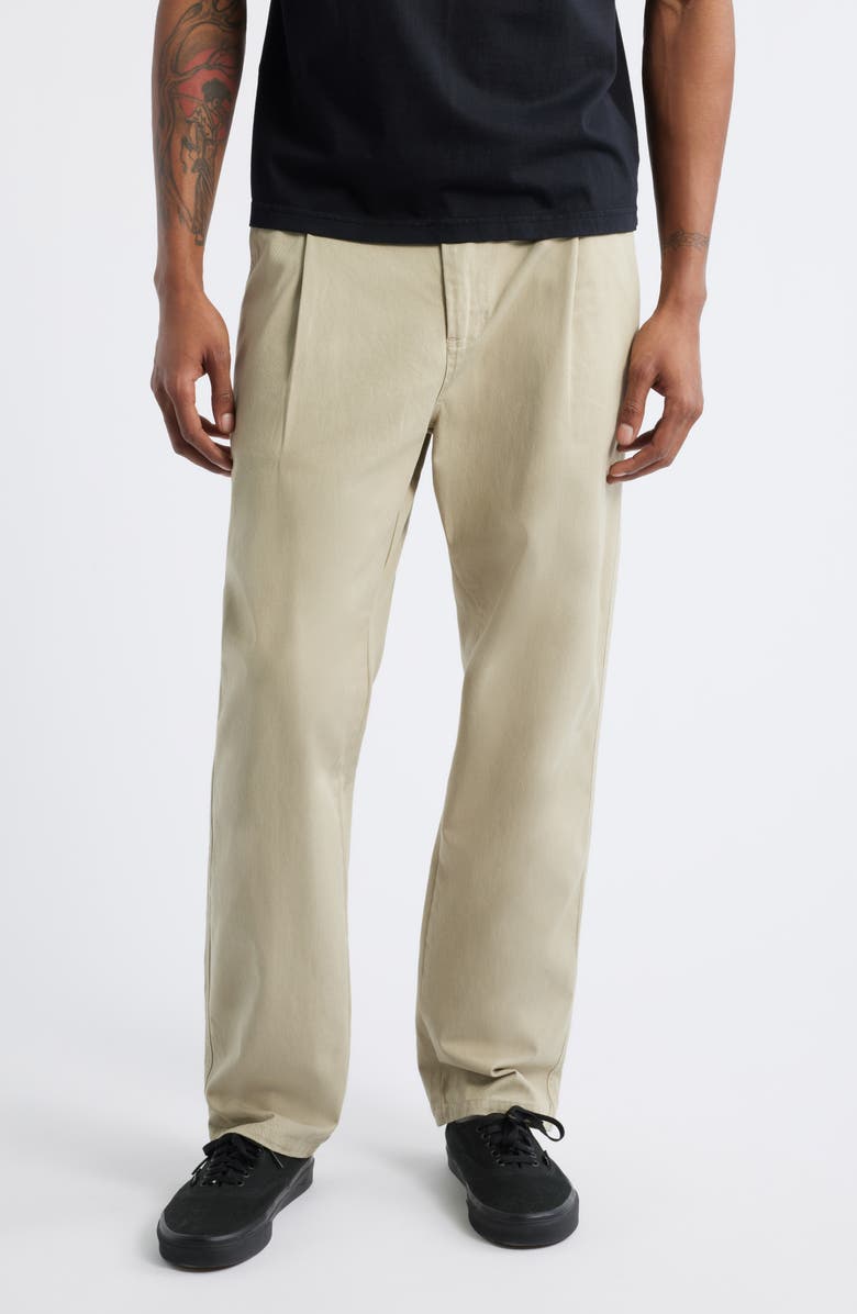 Service Works Drill Cotton Waiter Pants, Main, color, Khaki