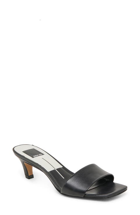 Rexa Kitten Heel Slide Sandal (Women)