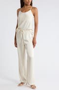 Leith Satin Drawstring Pants