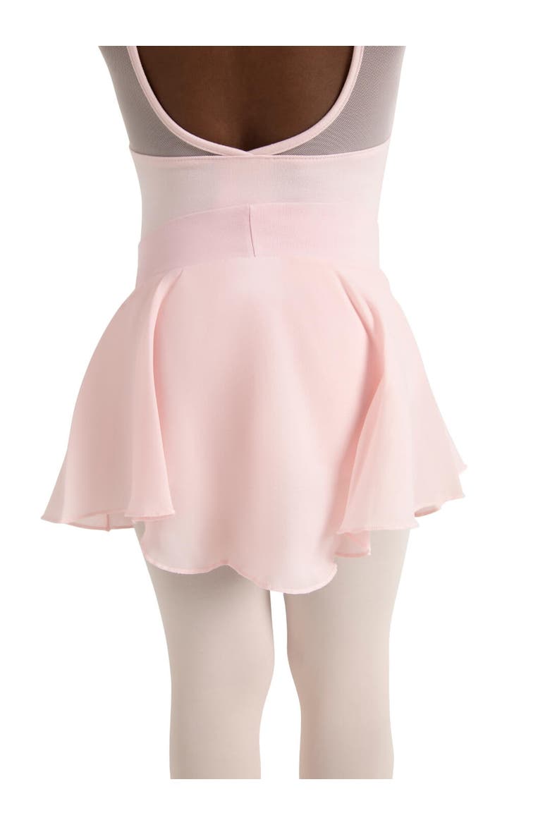 Pull On Skirt Georgette, Alternate, color, light/pastel pink