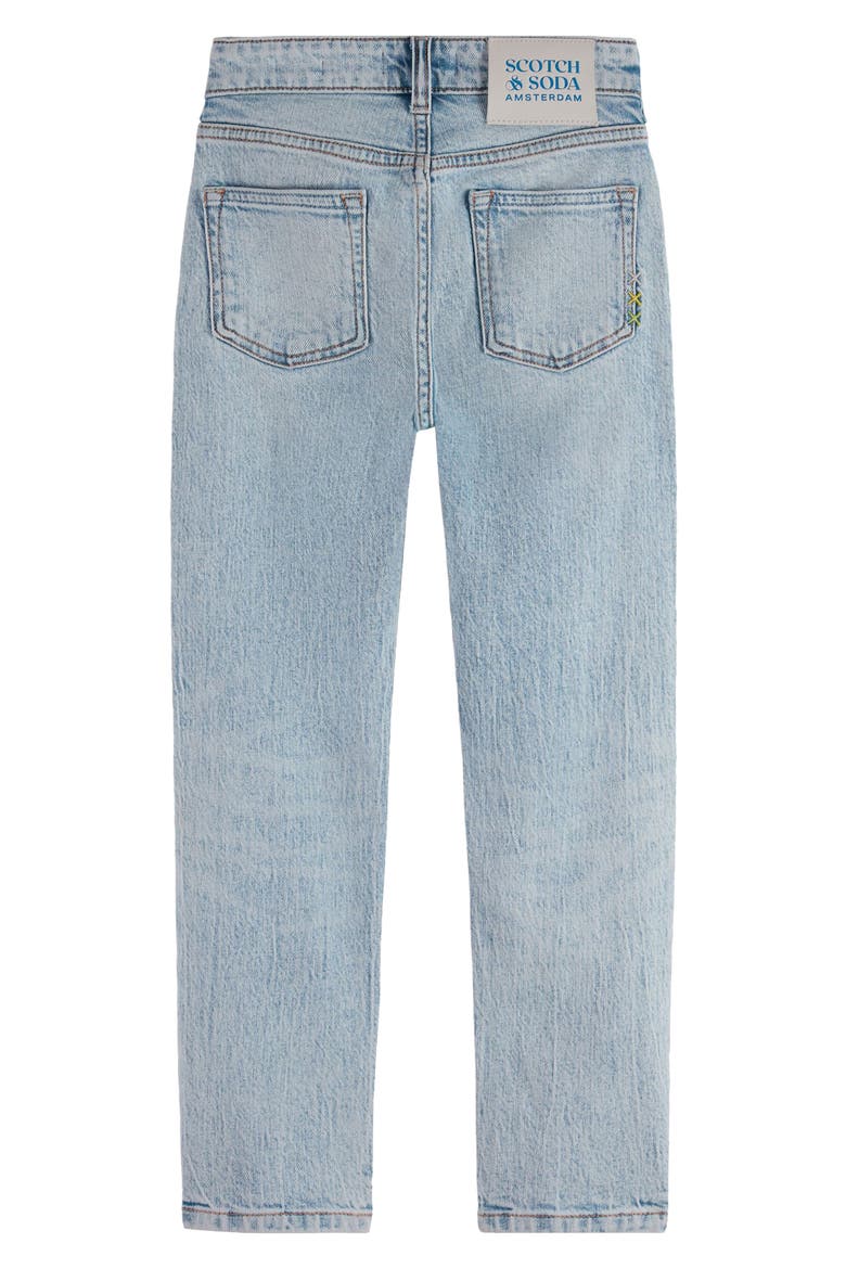 Kids' Dean Loose Tapered Jeans, Alternate, color, SPRING LIGHTS