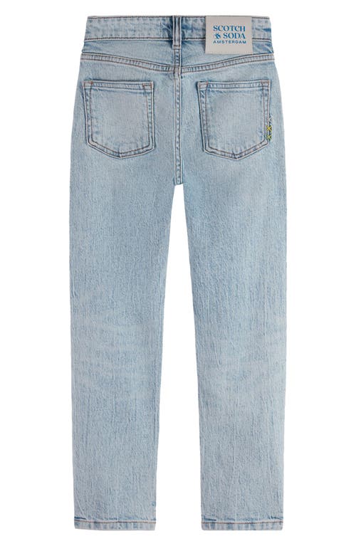 Scotch & Soda Kids' Dean Loose Tapered Jeans