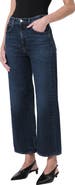 AGOLDE Ren High Waist Ankle Wide Leg Jeans