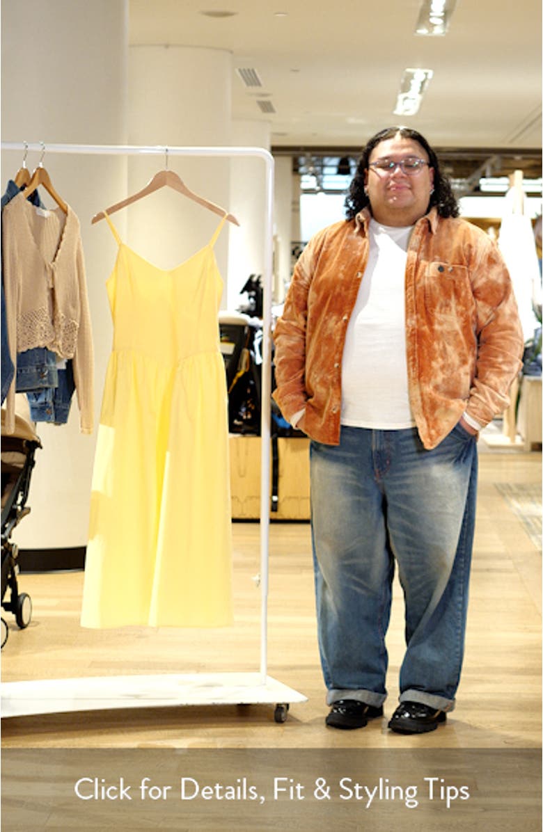 Izaro Sleeveless Maxi Dress, sales video thumbnail