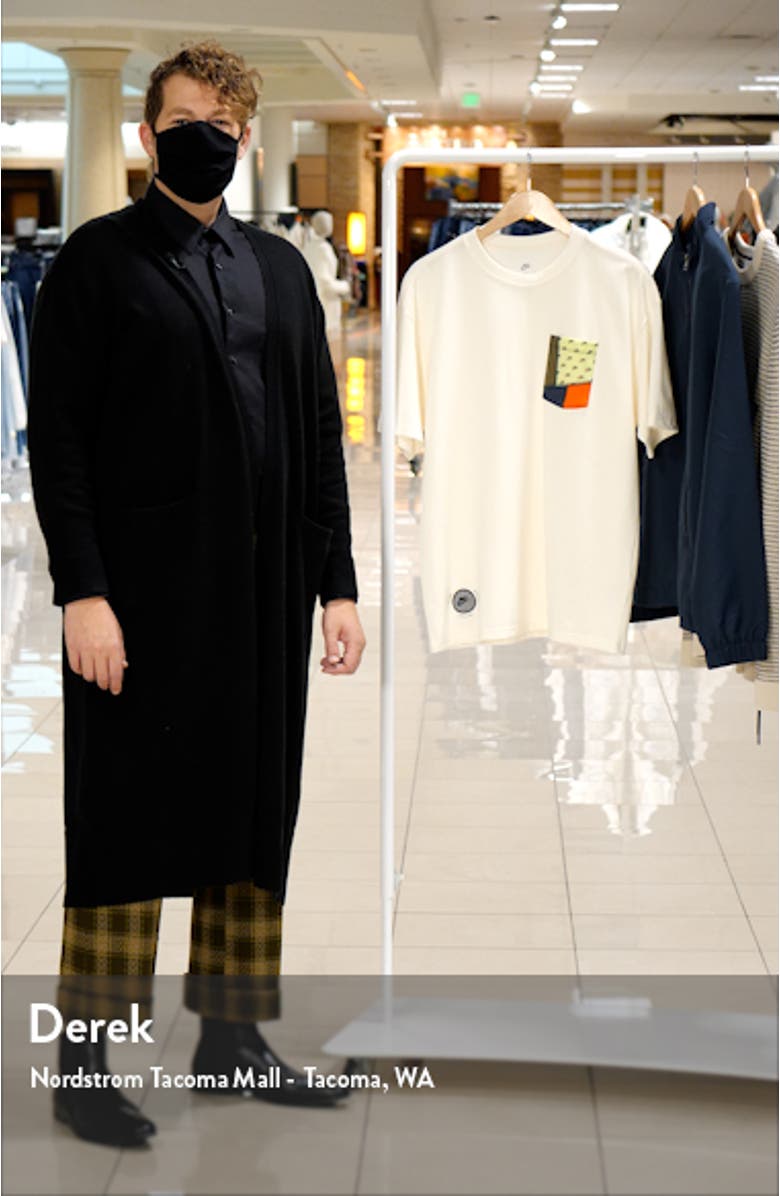 Sportswear Patchwork Pocket T-Shirt, sales video thumbnail