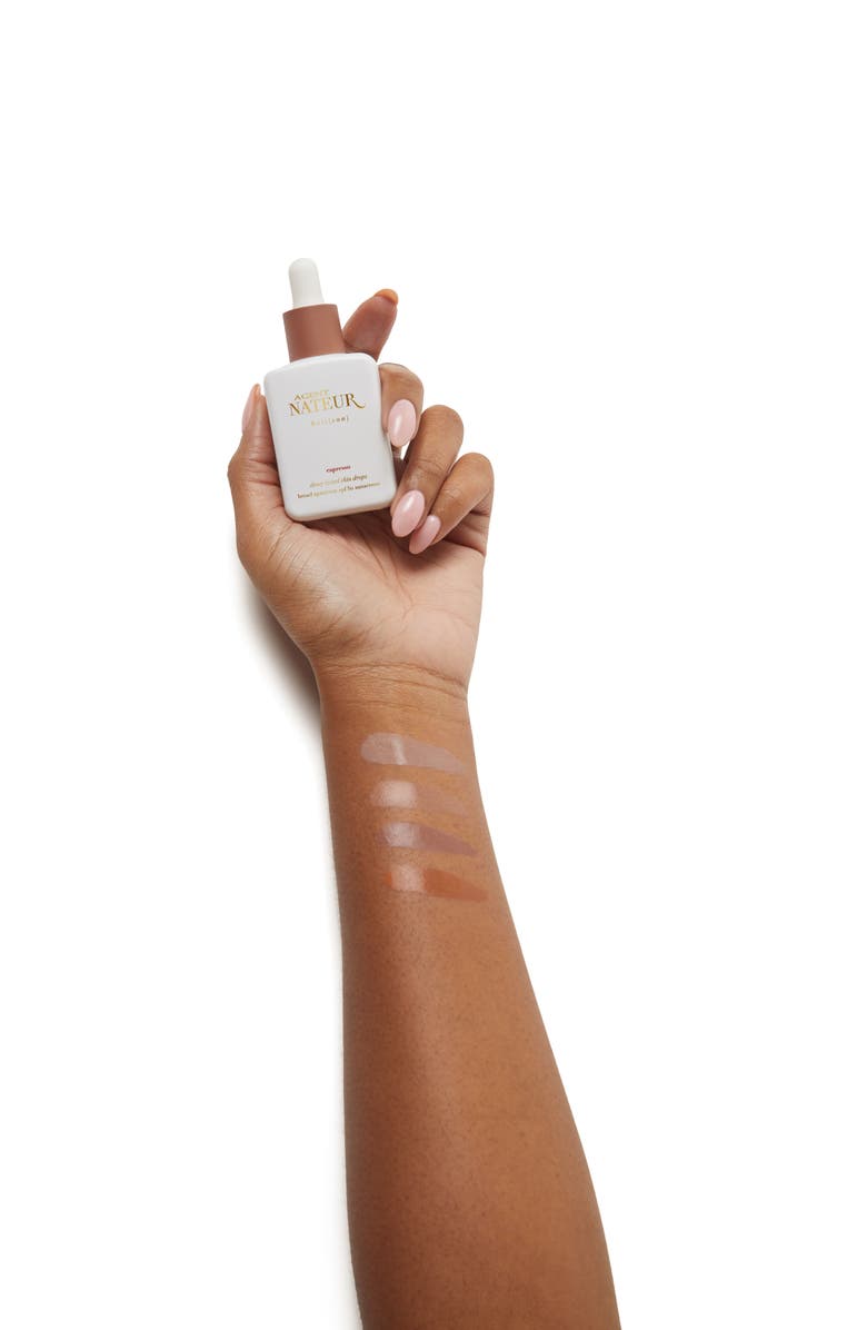 Agent Nateur holi(sun) Dewy Tinted Skin Drops SPF 50, Alternate, color, Espresso