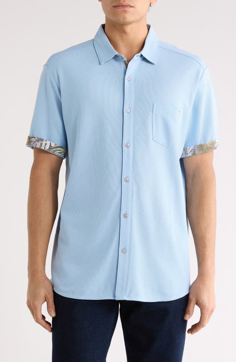 Jungle Canopy Button Front Shirt