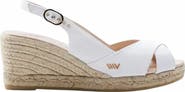 VISCATA Llansa Canvas Espadrille Sandal Wedges